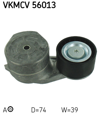 Tendicinghia, Cinghia Poly-V - VKMCV 56013 SKF